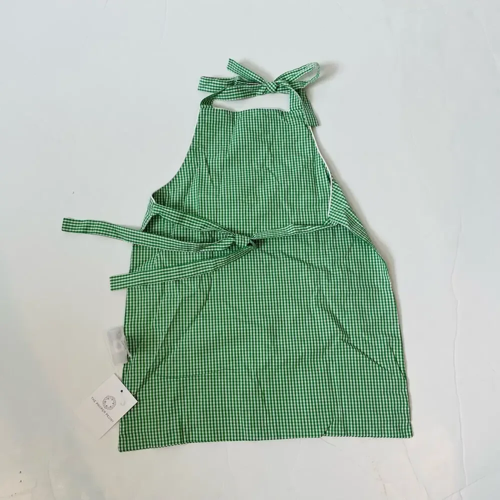 NWT TPP One Size Noel Boy Apron